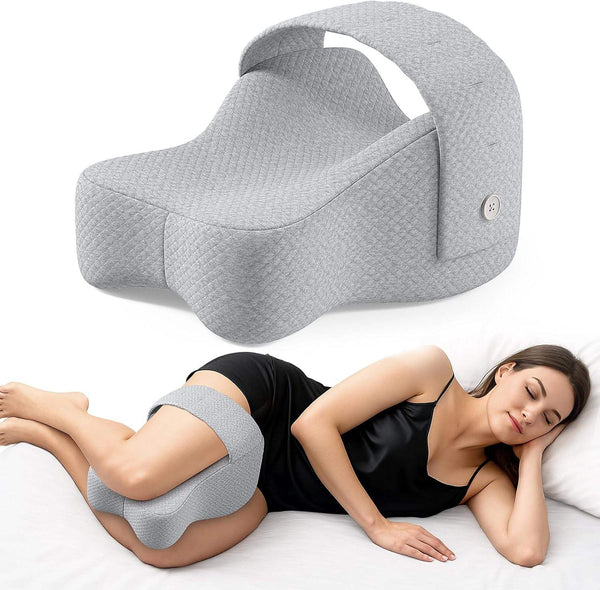 Slumblr® Memory Foam Support Cushion with Adjustable Strap