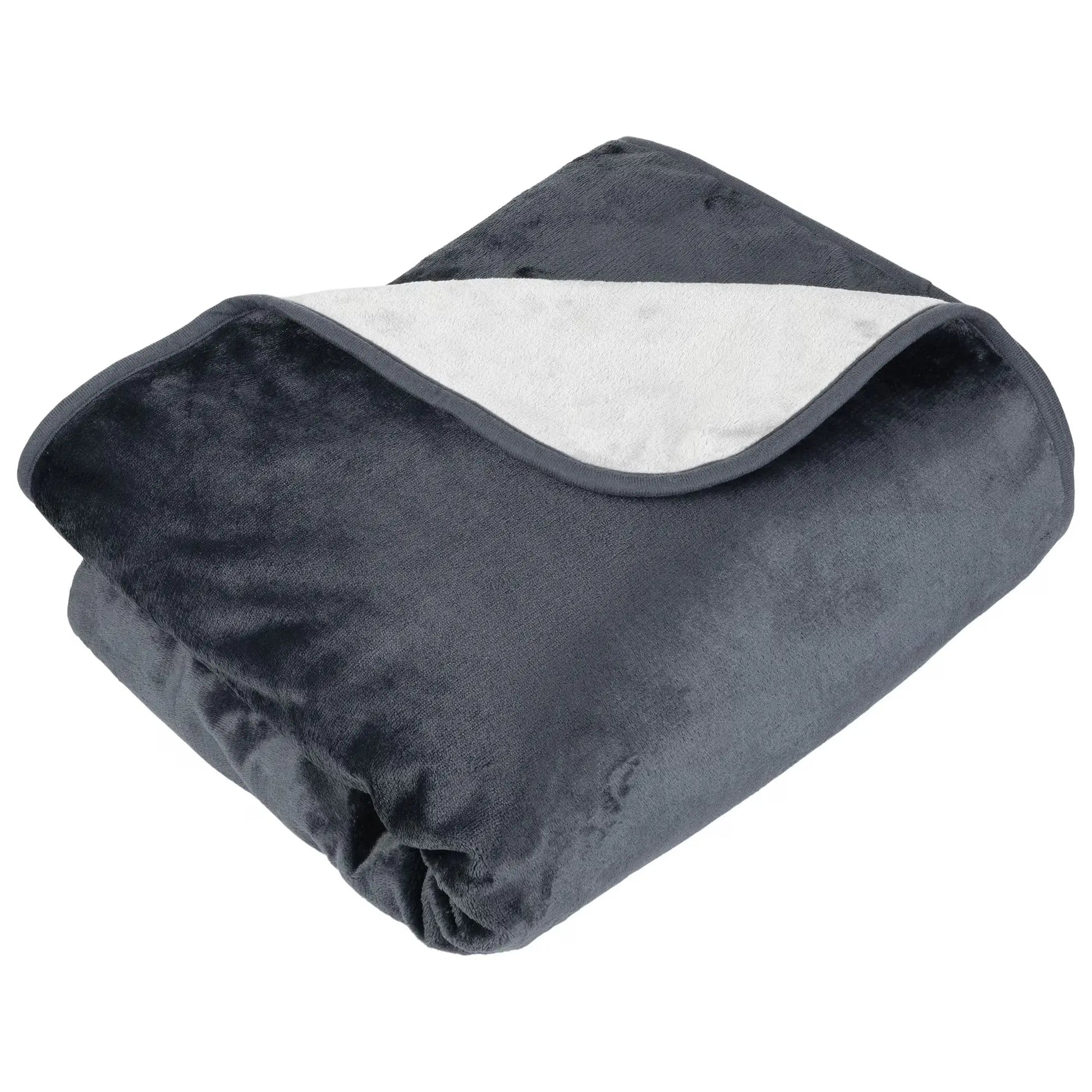 Slumblr® Waterproof Double-Sided Flannel Blanket Slumblr