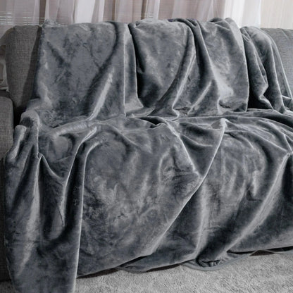 Slumblr® Waterproof Double-Sided Flannel Blanket Slumblr