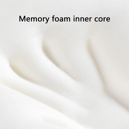 Slumblr® Large Half Moon Bolster Pillow for Legs