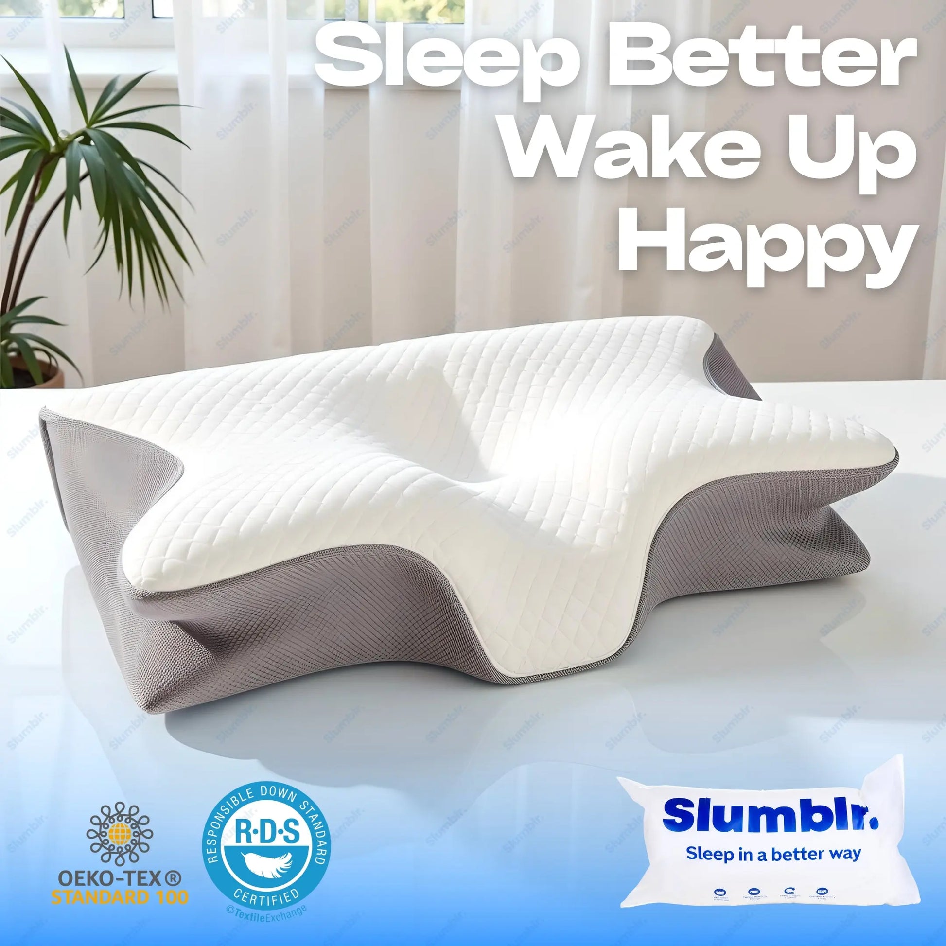 Slumblr® Contour Relief Pillow Slumblr