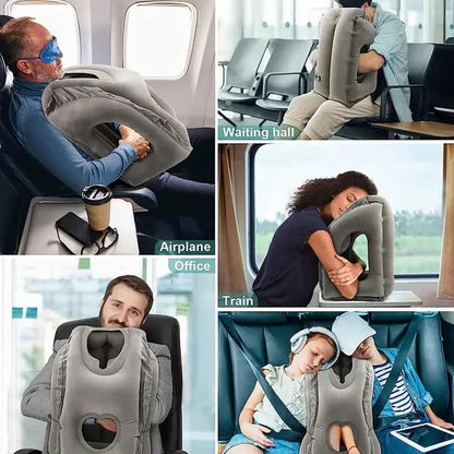 Slumblr® Travel Pillow Inflatable Headrest