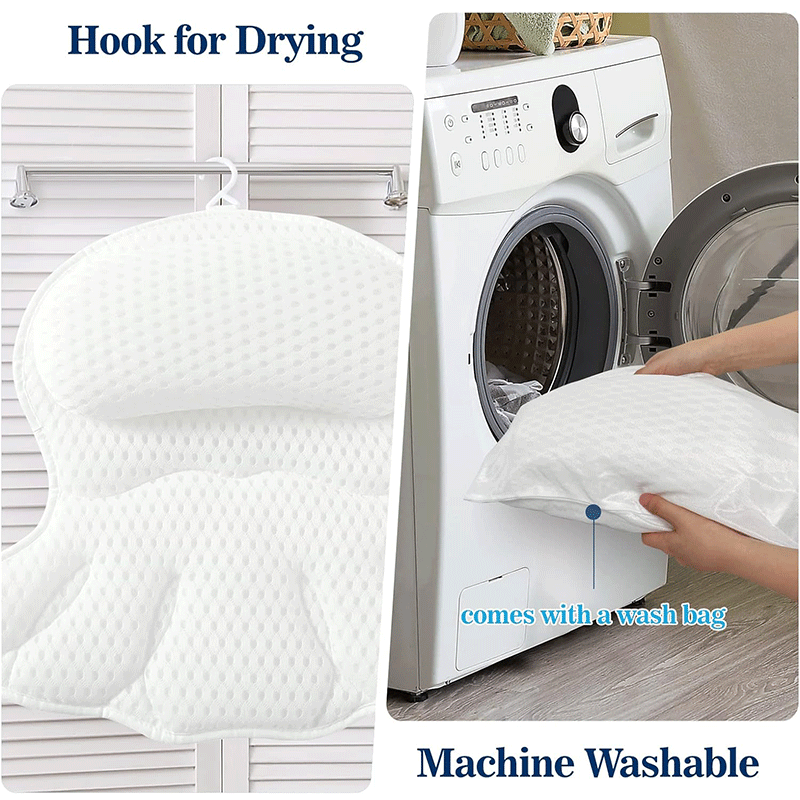 Slumblr® Wave Pattern Bath Pillow