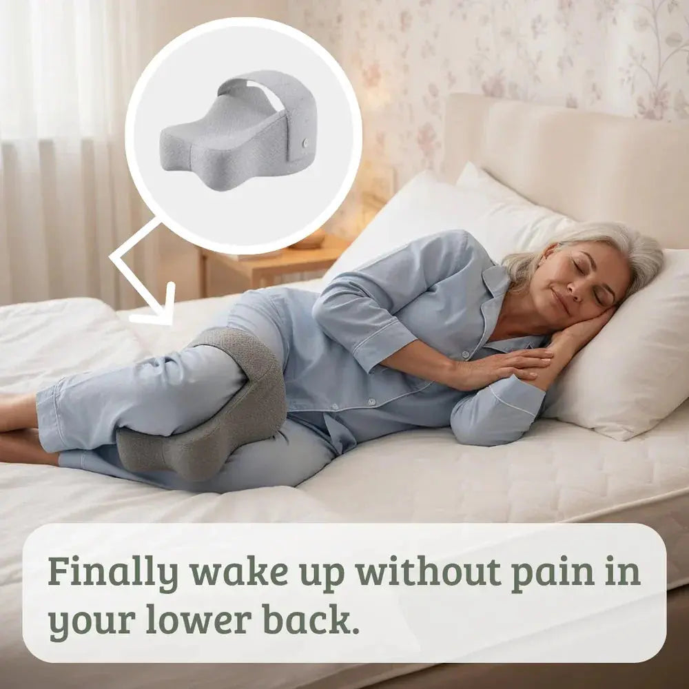 Slumblr® Memory Foam Support Cushion with Adjustable Strap Slumblr