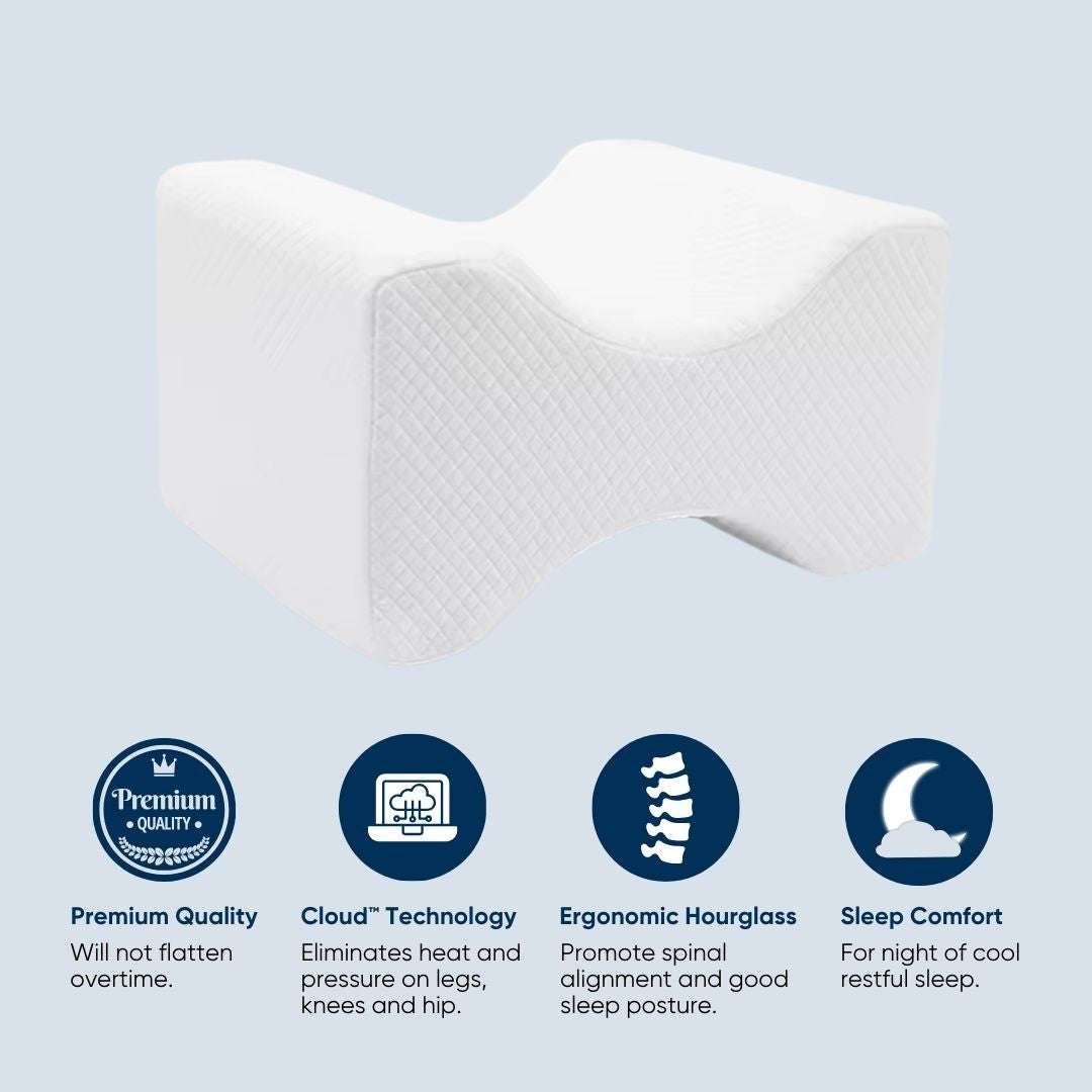 Slumblr® Knee Pillow