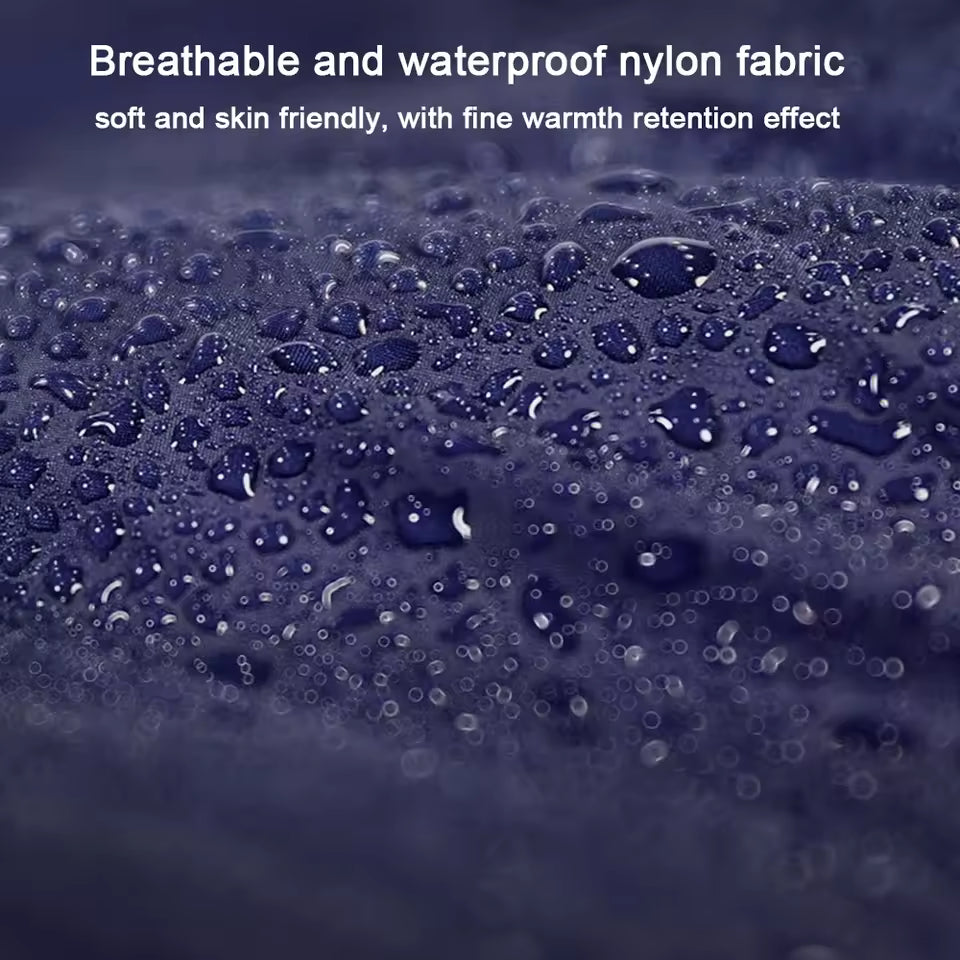 Slumblr® Hooded Camping Blanket Poncho