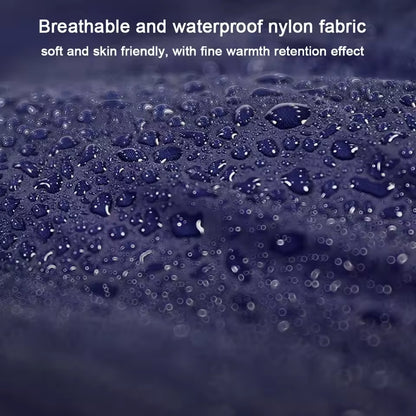 Slumblr® Hooded Camping Blanket Poncho