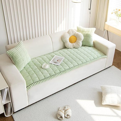 Slumblr® Luxury Jacquard Stretch Sofa Cover