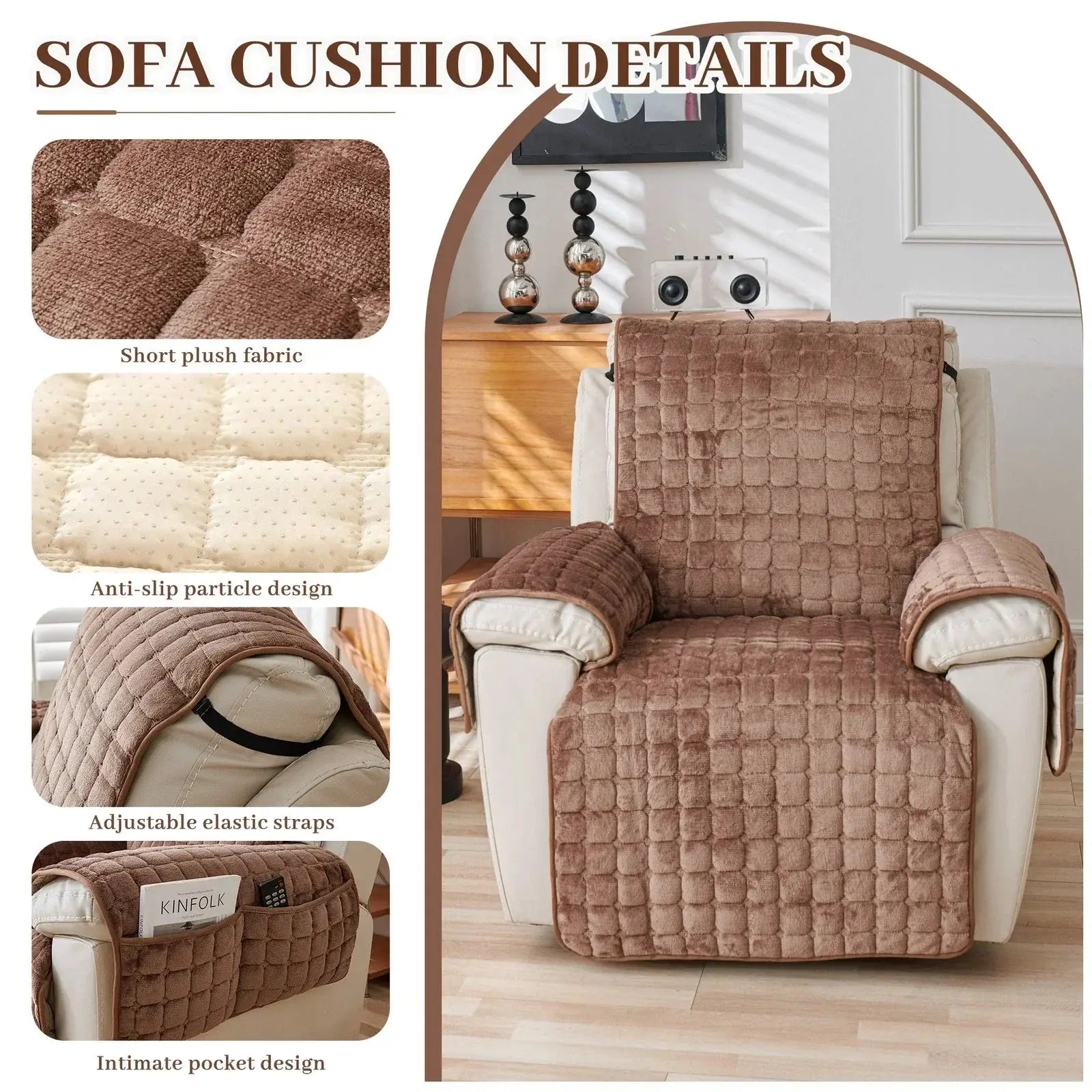 Slumblr® Recliner Chair Cover Furniture Protector Slumblr