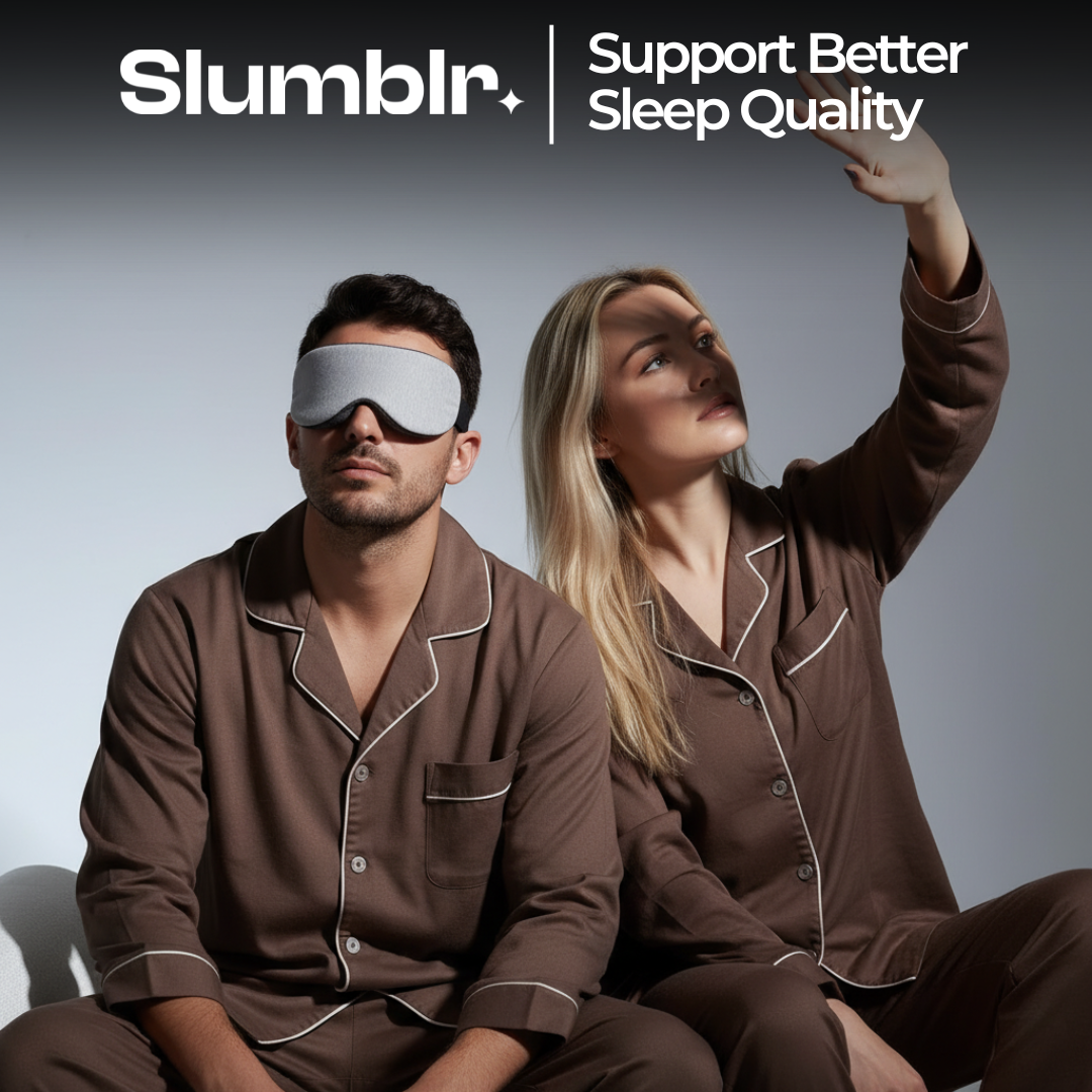 Slumblr® Blackout Adjustable Sleep Mask