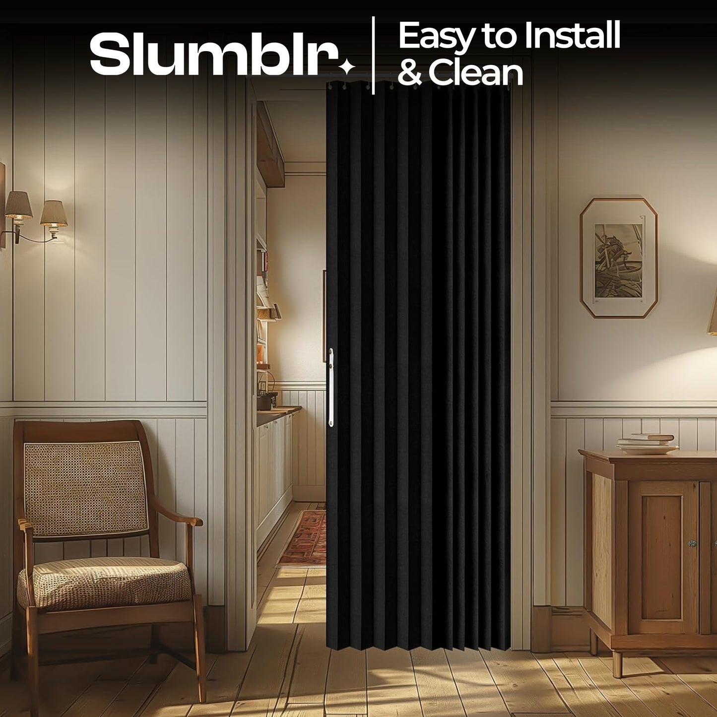 Slumblr® Blackout Curtain Set