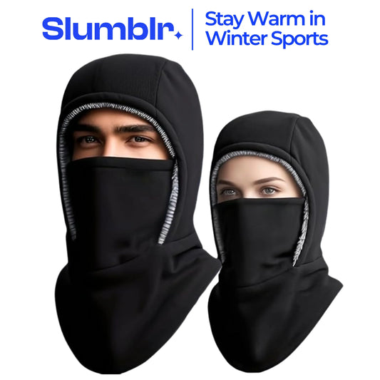 Slumblr® Fleece Balaclava Thermal Cycling Cap