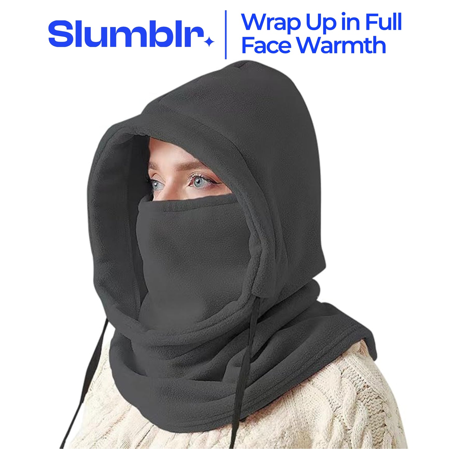 Slumblr® Thermal Fleece Balaclava Full Face Mask