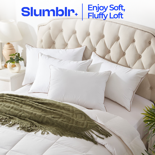 Slumblr® Luxury Hotel Goose Down Pillow
