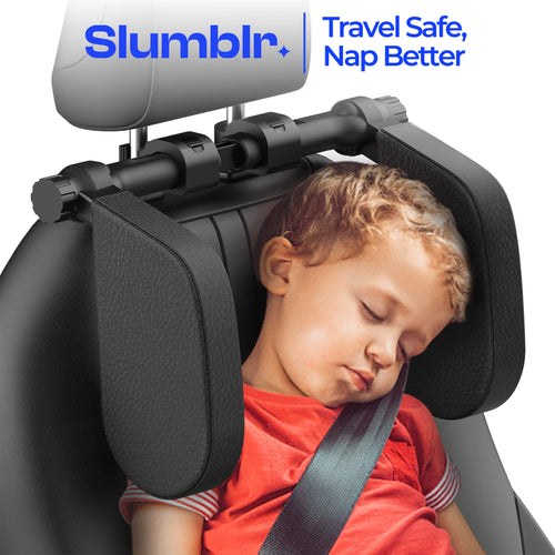Slumblr® Adjustable U-Shaped Car Travel Pillow