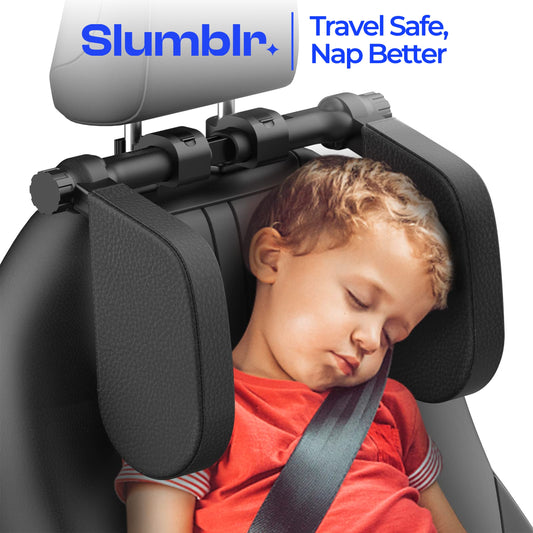 Slumblr® Adjustable U-Shaped Car Travel Pillow