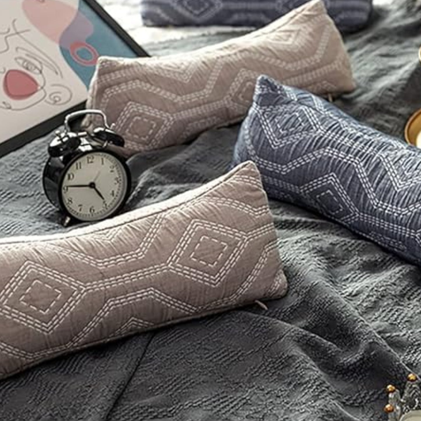 Slumblr® Buckwheat Support Travel Pillow