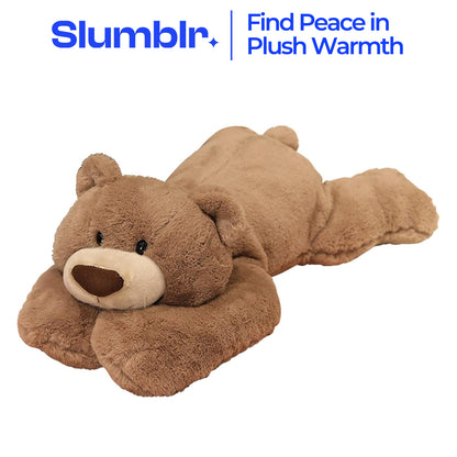 Slumblr® Weighted Stuffed Animals Comfort Plush Bear