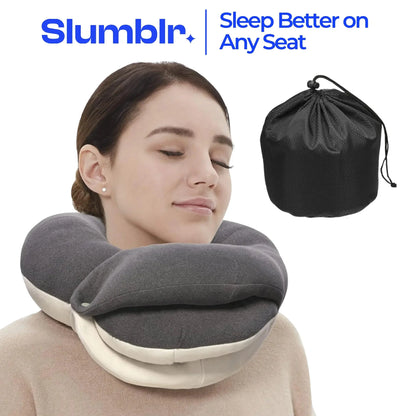 Slumblr® 360° Travel Support Pillow Kit Slumblr