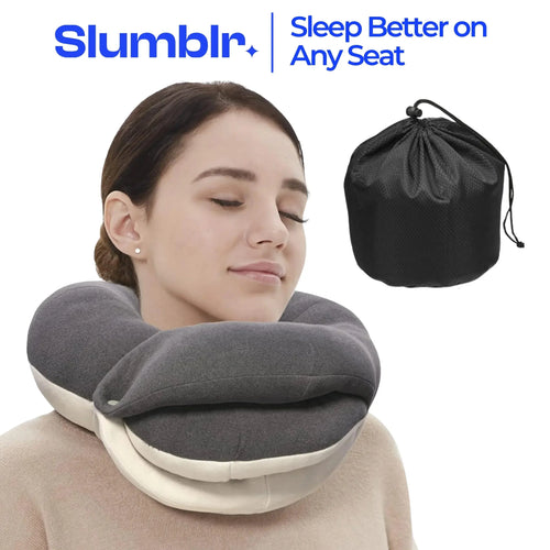 Slumblr® 360° Travel Support Pillow Kit Slumblr