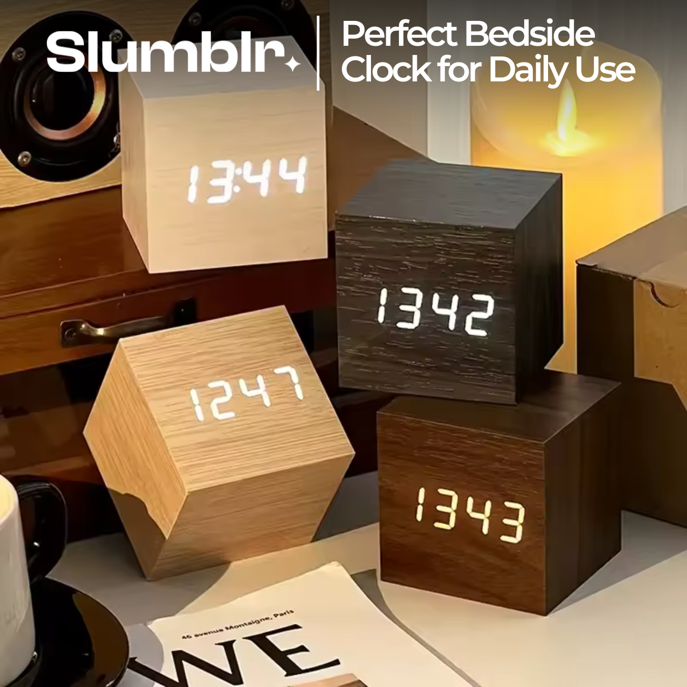 Slumblr® Digital Alarm Clock