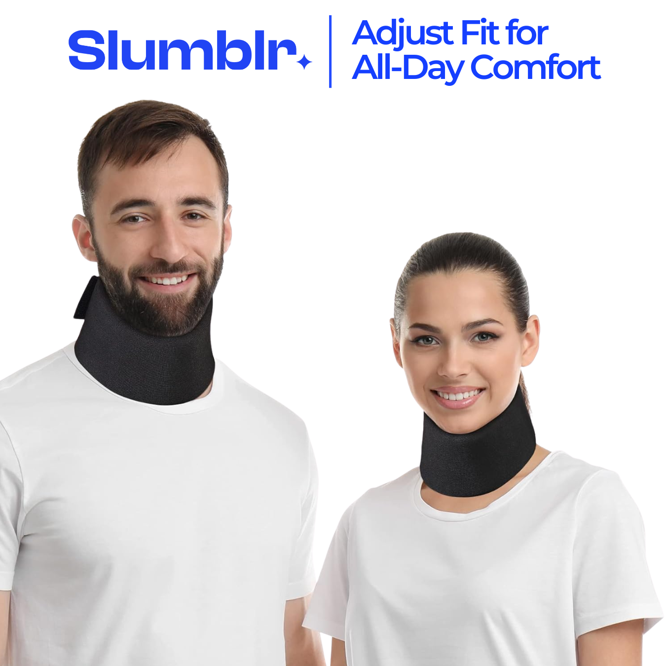 Slumblr® Adjustable Support Collar Brace