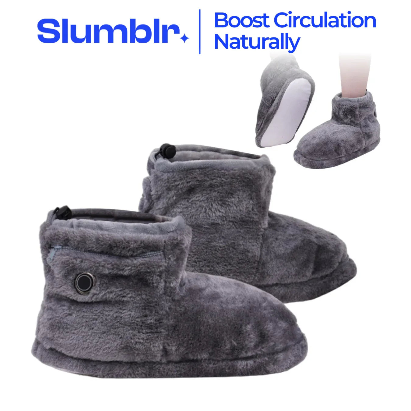 Slumblr® Feet Warmers Microwavable Heating