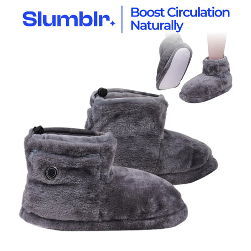 Slumblr® Feet Warmers Microwavable Heating