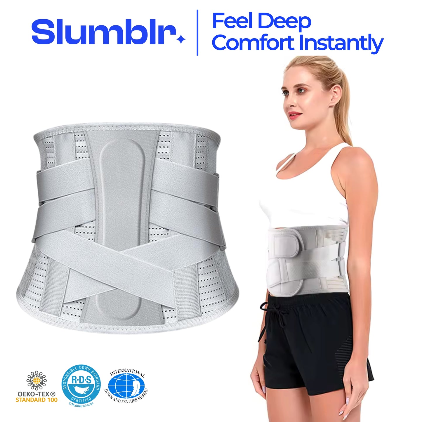 Slumblr® Adjustable Mesh Support Belt