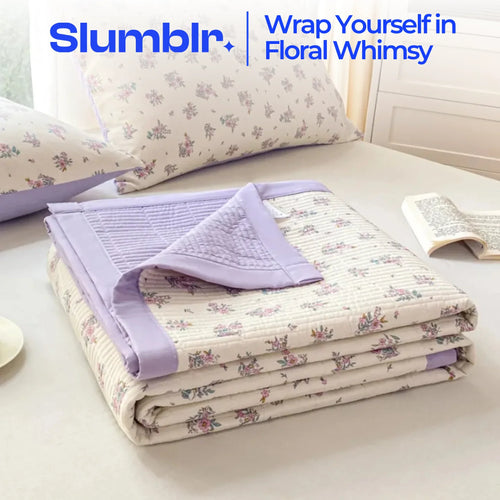 Slumblr® Floral Bedding Set 4pcs