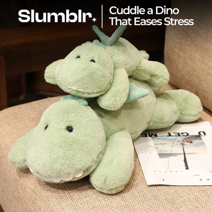 Slumblr® Green Dinosaur Plush Comfort Toy