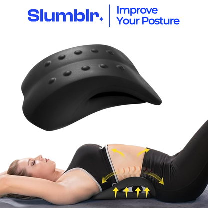 Slumblr® Ergonomic Stretching Cushion