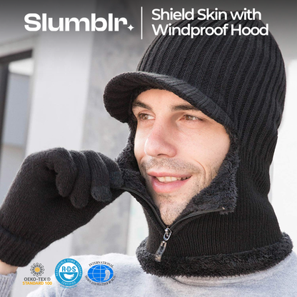 Slumblr® Winter Fleece Balaclava Beanie