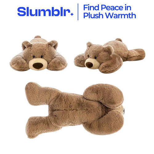 Slumblr® Weighted Stuffed Animals Comfort Plush Bear