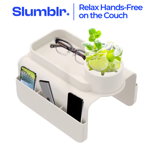 Slumblr® Silicone Sofa Cup Holder Tray