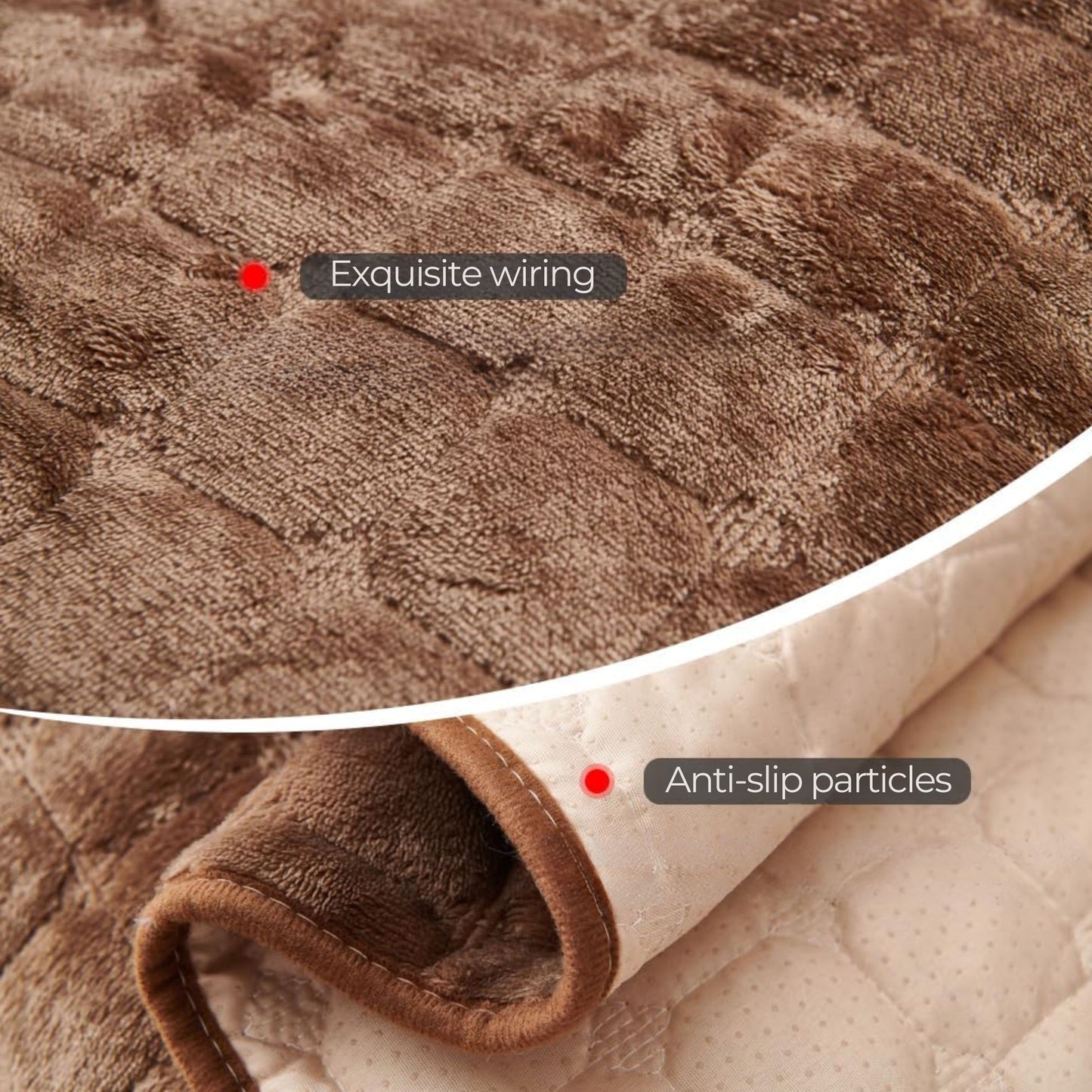 Slumblr® Recliner Chair Cover Furniture Protector