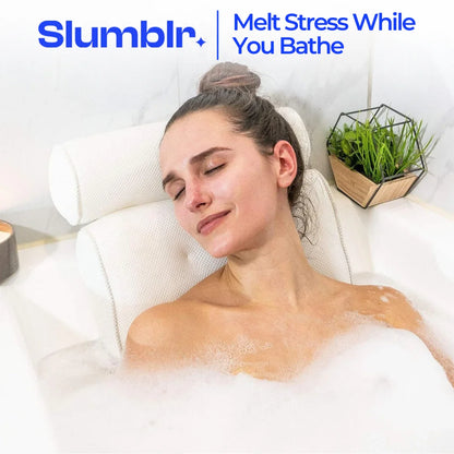 Slumblr® Spa Bathtub Pillow