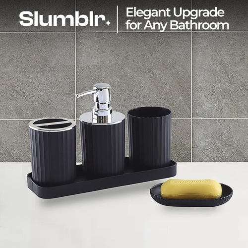 Slumblr® Ribbed Pearl Bath Accessories