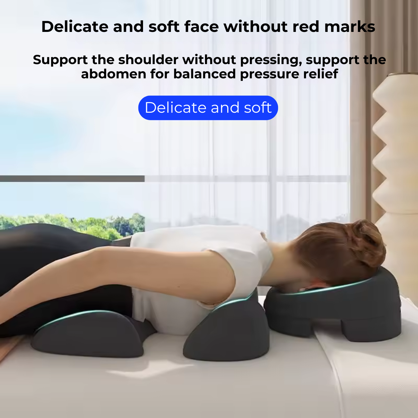 Slumblr® Massage Face Cradle Pillow Set