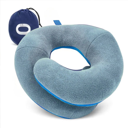 Slumblr® Double-Support Travel Neck Pillow