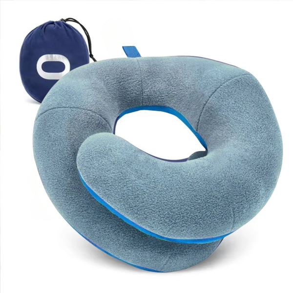 Slumblr® Double-Support Travel Neck Pillow