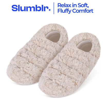 Slumblr® Microwavable Heated Slippers