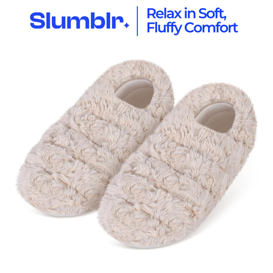 Slumblr® Microwavable Heated Slippers