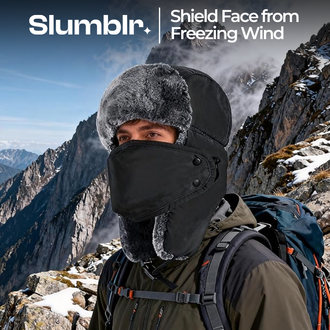 Slumblr® Winter Trapper Ushanka Hat