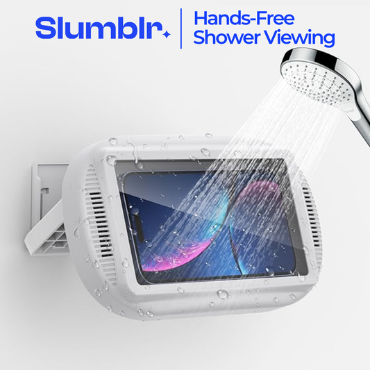 Slumblr® Waterproof Shower Phone Holder with 360° Rotation