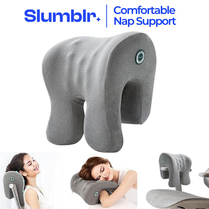 Slumblr® Ergonomic Memory Foam Headrest Pillow