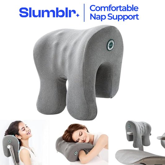 Slumblr® Ergonomic Memory Foam Headrest Pillow