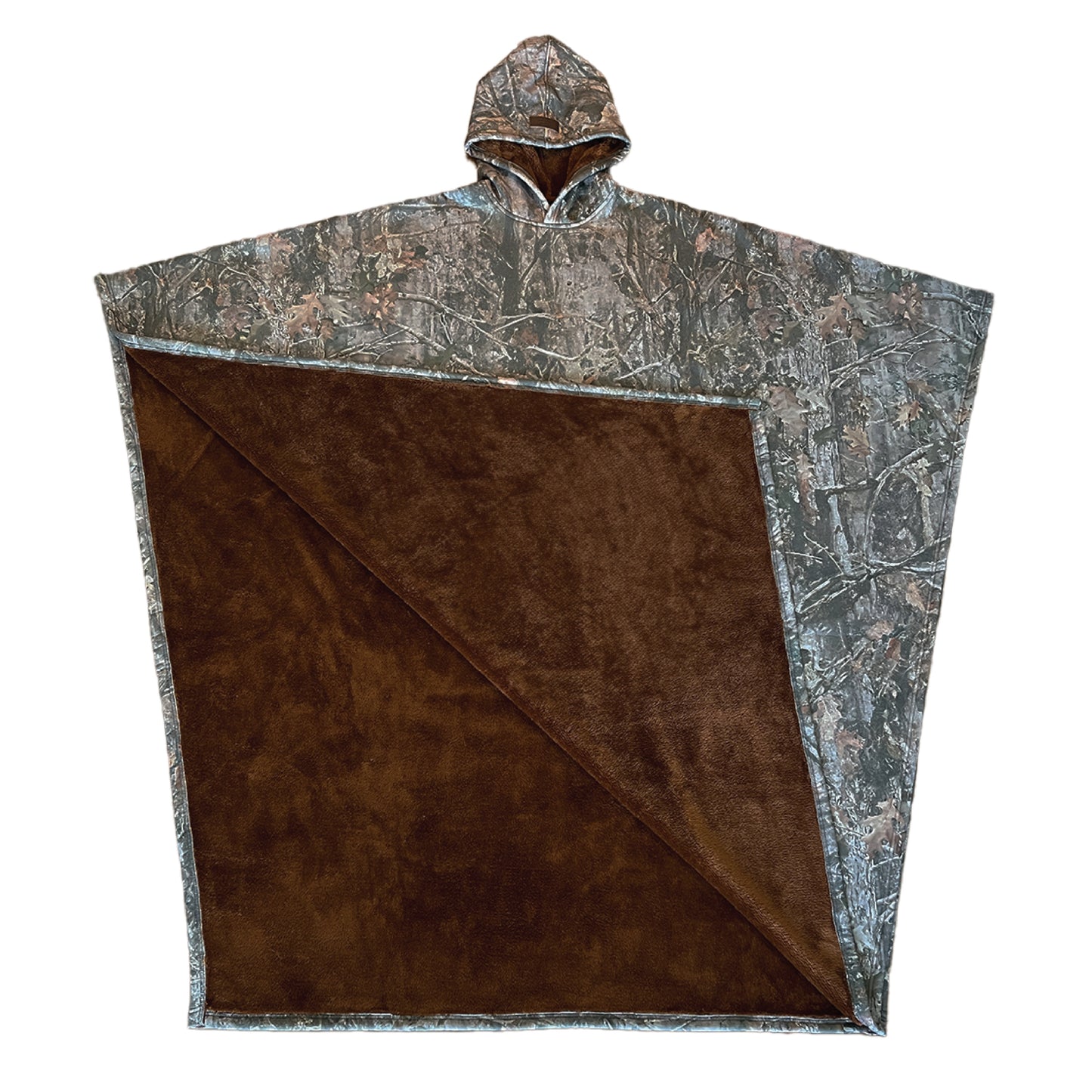 Slumblr® Plush Cloak Hoodie Blanket Sweatshirt