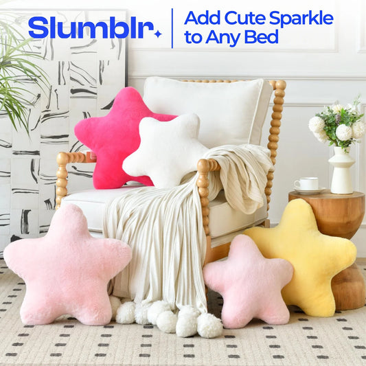 Slumblr® Plush Star Decorative Cushion