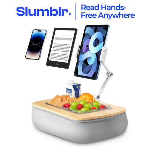 Slumblr® Portable Soft Tablet & Laptop Stand
